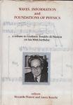 Waves, information and foundations of physics