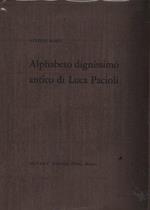 Alphabeto dignissimo antico di Luca Pacioli