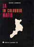 La mafia in Calabria - Sharo Gambino - copertina