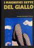 I magnifici sette del giallo - copertina