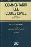 Commentario del Codice civile. Delle persone. Leggi collegate vol 3 - copertina