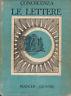 Conoscenza. Le lettere - copertina