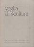 Voglia di scultura - copertina
