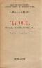 La voce Storia e bibliografia