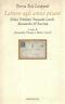 Lettere agli amici pisani. Felice Tribolati, Pasquale Landi, Alessandro D'Ancona