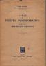 Corso di diritto amministrativo. Vol.4 - I mezzi dell'azione amministrativa - Guido Zanobini - copertina