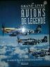 Le Gran Livre Des Avions De Legende - copertina