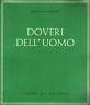 Doveri dell'uomo - Giuseppe Mazzini - copertina
