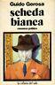 Scheda bianca - Giuseppe Gerosa - copertina