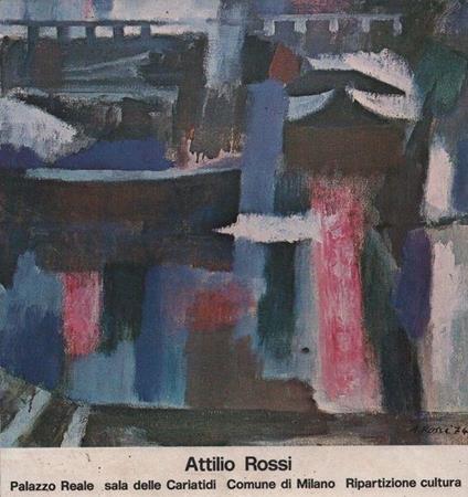 Attilio Rossi - copertina