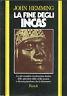La Fine Degli Incas - John Hemming - copertina