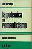 La polemica sul romanticismo - Aldo Borlenghi - copertina