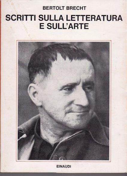 1 ed! Scritti sulla letteratura e sull'arte - Bertolt Brecht - copertina