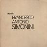 Note di Francesco Antonio Simoni - copertina