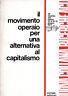 Il Movimento Operario Per Una Alternativa Al Capitalismo - copertina