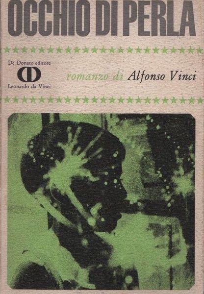 Occhio di perla - Alfonso Vinci - copertina