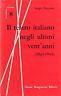 Il teatro italiano negli ultimi vent'anni (1945 - 1965) - Sergio Torresani - copertina