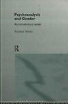 Psychoanalysis and Gender: An Introductory Reader - Rosalind Minsky - copertina