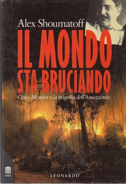 1 ed! Il mondo sta bruciando - copertina