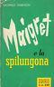 Maigret e la spilungona - Georges Simenon - copertina