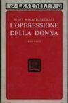L' oppressione della donna - Mary Wollstonecraft - copertina