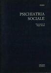 Psichiatria sociale - Carlo Perris - copertina