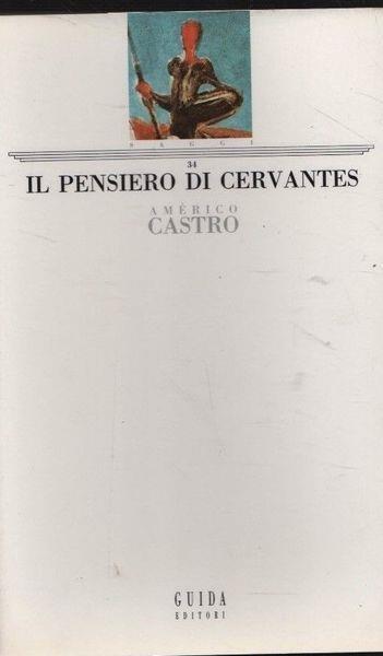 Il pensiero di Cervantes - Fidel Castro - copertina