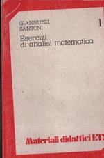 Esercizi di analisi matematica