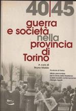 Guerra e società nella provincia di Torino