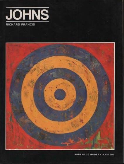 Jasper Johns - Dick Francis - copertina