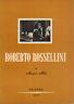Roberto Rossellini - Massimo Mida - copertina