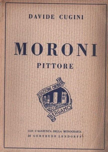 Moroni pittore - Davide Cugini - copertina