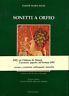 Scritti a Orfeo
