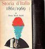 Storia d'Italia dal 1861 al 1969 - Denis Mack Smith - copertina