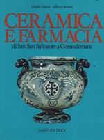 Ceramica e farmacia di San Salvatore a Gerusalemme