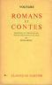Romans et Contes - Voltaire - copertina