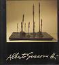 Alberto Giacometti - copertina