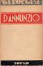 D'Annunzio - Giuseppe A. Borgese - copertina