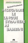 Insegnare la lingua straniera ai bambini