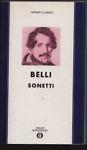 Sonetti - Gioachino Belli - copertina