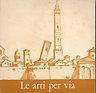 Le arti per via - copertina