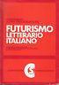 Futurismo letterario italiano - copertina