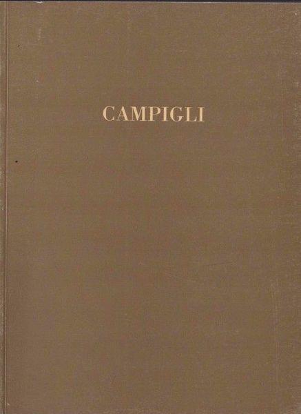 Massimo Campigli - copertina