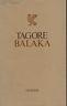 Balaka - Rabindranath Tagore - copertina