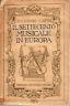 Il Settecento musicale in Europa - A. Capri - copertina