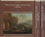 2 Vol. Pittori di paesaggio del seicento a Roma