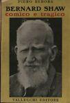 Bernard Shaw comico e tragico - Piero Rebora - copertina
