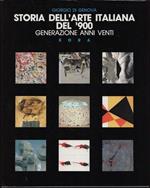Storia dell'arte italiana del '900. Generazione anni Venti