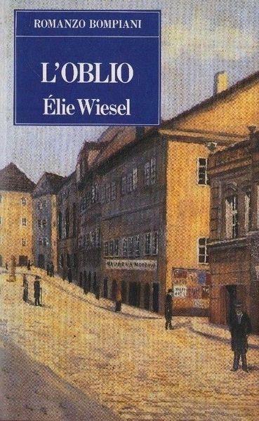 L' oblio - Elie Wiesel - copertina