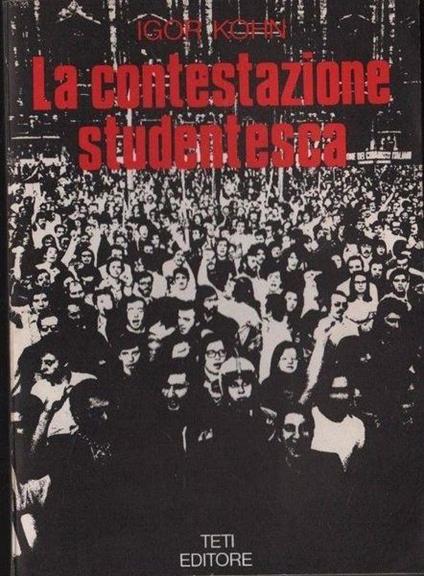 La Contestazione Studentesca - Igor Kohn - copertina